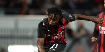 Chukwueze scores wonder goal in AC Milan 9-nil preseason win