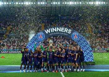UEFA Super Cup: Penalty prowess powers PSG past sloppy Spurs