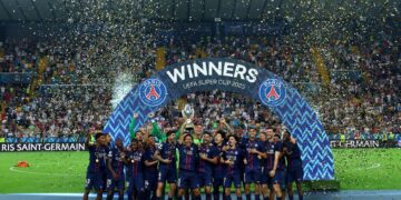 UEFA Super Cup: Penalty prowess powers PSG past sloppy Spurs