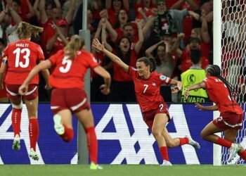 Women’s Euro: Switzerland strike Late, Norway survive thriller to reach quarter-finals