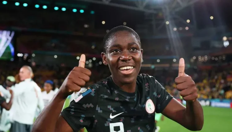 Oshoala