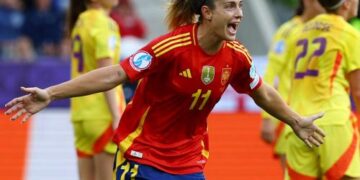 Women Euros: Putellas shines as Spain thrash Belgium, Portugal rescue draw against Italy