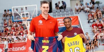 Balde teams up with basketball legend, Pau Gasol