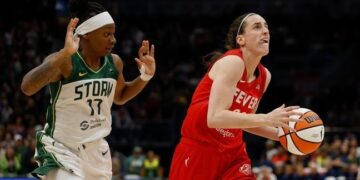 All-Star showdown: Cloud, Diggins, Gray, Wheeler, and Williams set for 2025 Kia WNBA Skills Challenge