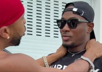 Ighalo stars in hilarious comedy skit with Charles Okocha