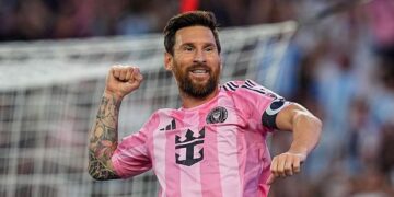 Lionel Messi: Inter Miami captain continues red-hot form in big win