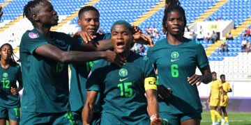 ‘Divine grace’ – Super Falcons star Ajibade dedicates WAFCON award to teammates