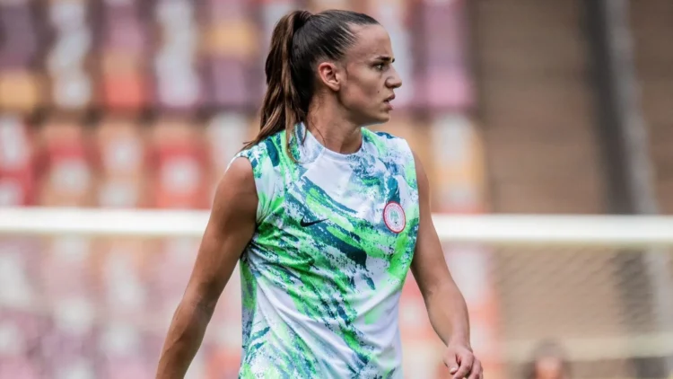 Ashleigh Plumptre super falcons