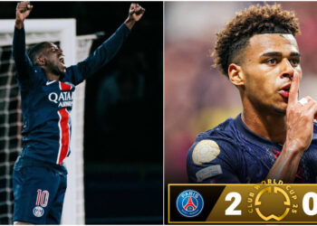 Goodbye Bayern! Dembele sends 9-man PSG to Club World Cup semifinals