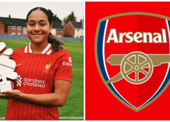 Arsenal set to shatter world record to sign Olivia Smith from Liverpool