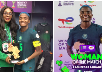 Ajibade scoops WOTM award in Super Falcons’ WAFCON win over Botswana