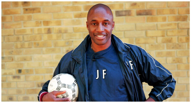 John Fashanu: Nigerian footballer