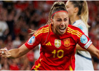 Spain 2-0 Switzerland: World Champions knock out hosts to advance to semi-finals