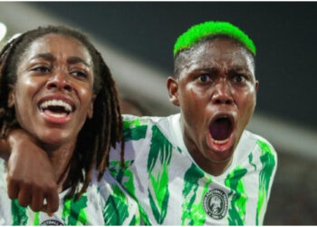‘I love them scatter’ – Asisat Oshoala hails Super Falcons teammates after completing Mission X