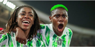 ‘I love them scatter’ – Asisat Oshoala hails Super Falcons teammates after completing Mission X