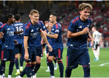 15-year-old Dowman shines as Odegaard penalty seals Arsenal win over Newcastle