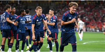 15-year-old Dowman shines as Odegaard penalty seals Arsenal win over Newcastle