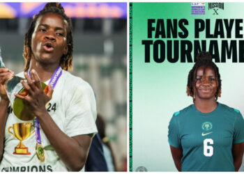 Esther Okoronkwo: Super Falcons star crowned Fans Player of the Tournament