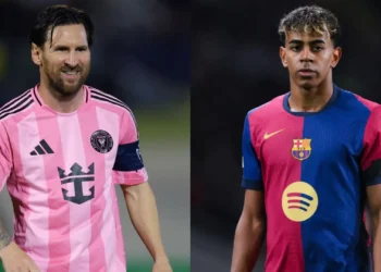 Lionel Messi writes heartfelt note to Yamal in new commercial