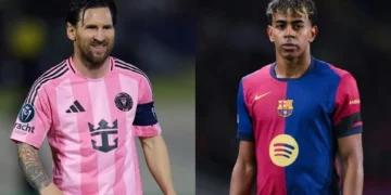 Lionel Messi writes heartfelt note to Yamal in new commercial