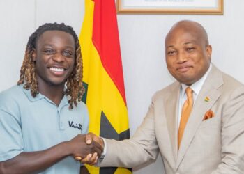 Jeremy Doku obtains Ghanaian passport!