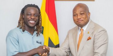 Jeremy Doku obtains Ghanaian passport!