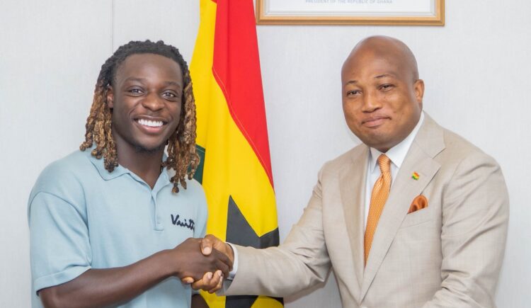 Jeremy Doku obtains Ghanaian passport!