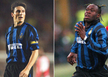 ‘He disappeared for a month’ – Zanetti recalls Taribo West’s antics at Inter