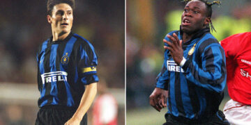 ‘He disappeared for a month’ – Zanetti recalls Taribo West’s antics at Inter