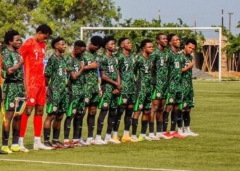 Flying Eagles thrash Benin Republic to reach WAFU B U20 semis