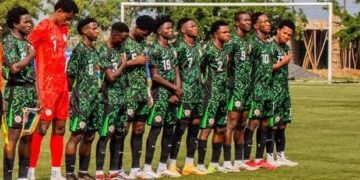 Flying Eagles thrash Benin Republic to reach WAFU B U20 semis