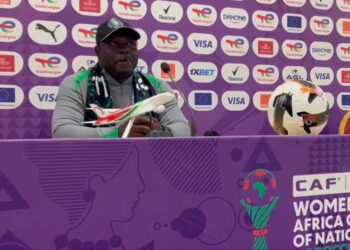 Coach Madugu Super Falcons