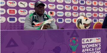 Coach Madugu Super Falcons