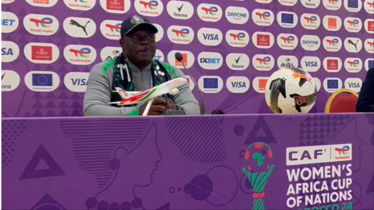 Coach Madugu Super Falcons