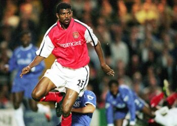 Arsenal remember iconic Kanu hat-trick against Chelsea