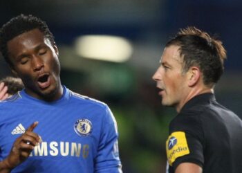 Mikel Obi almost punched me — Ex-Premier League ref opens up