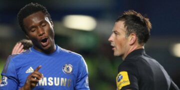 Mikel Obi almost punched me — Ex-Premier League ref opens up