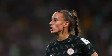 ‘One game at a time’ – Super Falcons star Plumptre ready to win WAFCON