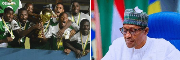 Nigeria won its first CAF U-23 Africa Cup of Nations during the first term of President Buhari. The "Dream Team" defeated host...