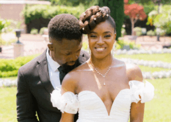 Nigerian-American UFC fighter Sodiq Yusuff ties knot with Ashley Hall