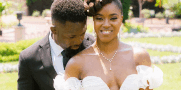 Nigerian-American UFC fighter Sodiq Yusuff ties knot with Ashley Hall