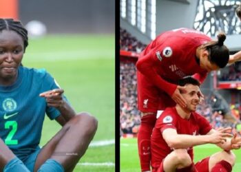 Rinsola Babjide pays tribute to late Diogo Jota with game pad celebration