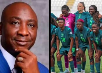 Waiting for Tinubu! – NFF president Ibrahim Gusau on Super Falcons owed bonuses