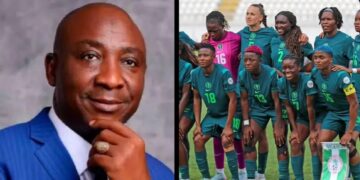 Waiting for Tinubu! – NFF president Ibrahim Gusau on Super Falcons owed bonuses