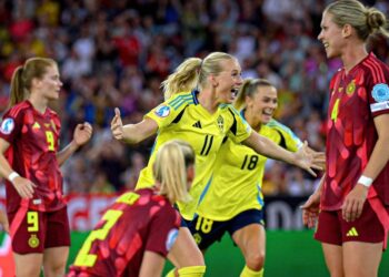 Sweden tear Germany apart as Denmark, Poland bow out of Women’s Euro with five goals rain