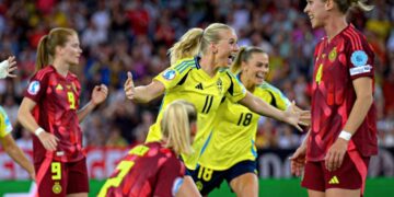 Sweden tear Germany apart as Denmark, Poland bow out of Women’s Euro with five goals rain