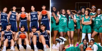 South Korea edge Junior DTigress in second classification game
