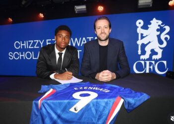 Nigeria-eligible teen sensation, Ezenwata secures Chelsea scholarship deal