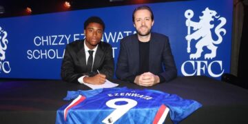 Nigeria-eligible teen sensation, Ezenwata secures Chelsea scholarship deal