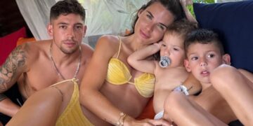 Federico Valverde shares vacation snaps on Instagram